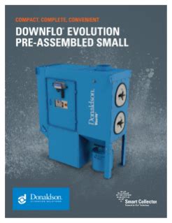 Downflo Evolution Pre Assembled Dfpre Donaldson Industrial Dust