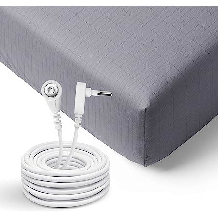 Amazon Grounding Fitted Sheets For Earthing Queen Size Bed