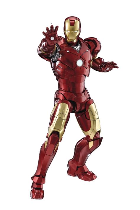 Buy Marvel Infinity Saga Iron Man Mark 3 Deluxe 1 12 Scale Action