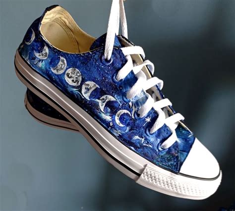 Custom Moon Phases Shoes Galaxy Moon Sneakers Galaxy Shoes - Etsy | Galaxy shoes, Rainbow shoes ...