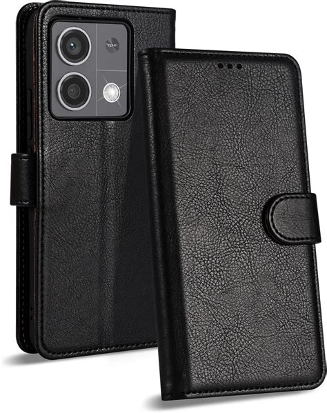 Case Collection Pour Coque Xiaomi Redmi Note 13 5G Etui En Cuir Avec