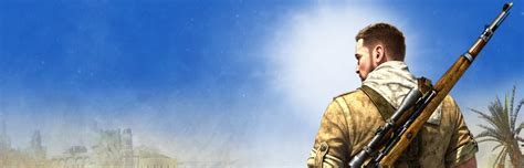 Hero For Sniper Elite 3 Dedicated Server By Violett SteamGridDB