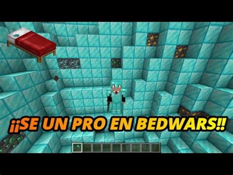 Guía Para Ser Pro Bedwars Minecraft Pt 1 SebasMC YouTube