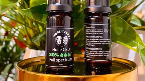 Les Bienfaits De Lhuile CBD Full Spectrum