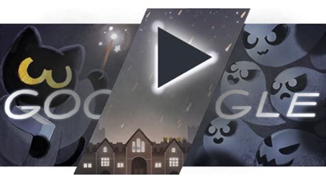 Google Halloween 2016 Doodle YouTube