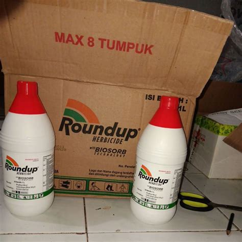 Jual Pengendali Rumput Liar Terampuh Herbisida Roundup Liter Shopee