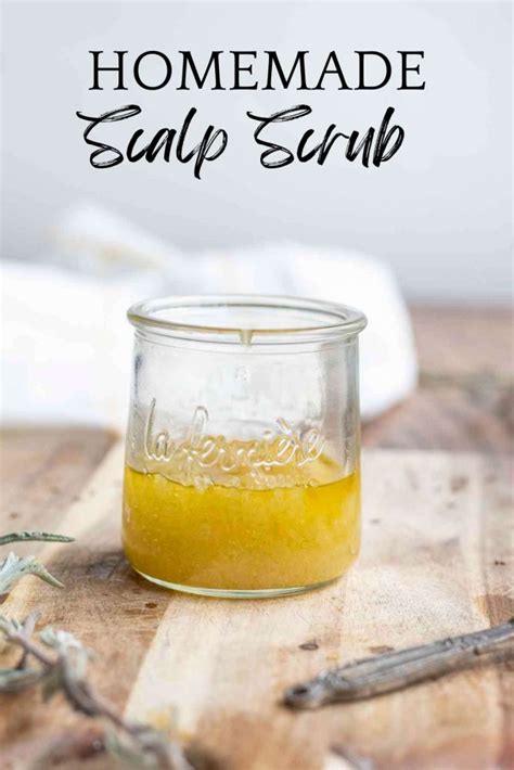 DIY Scalp Scrub For Healthy Hair & Scalp - A Blossoming Life