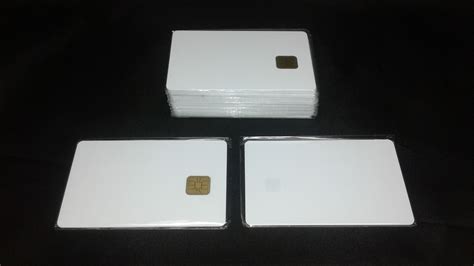 X Cr Mil Sle Contact Ic Big Chip Thermal Pvc Smart Card