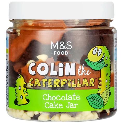 M&S Colin the Caterpillar Cake Jar | Ocado