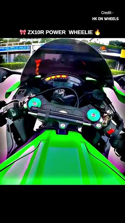 Shorts Kawasaki Ninja Zx10 Power Youtubeshorts Trending Viral