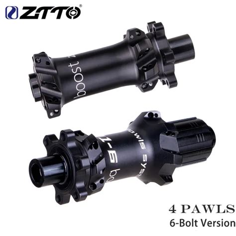 Ztto M Mtb Bike Hub Straightpull Boost Hub Ultralight Hole Hg