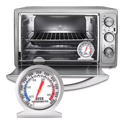 Termometro De Horno De Cocina De Acero Inoxidable 50 300c MercadoLibre