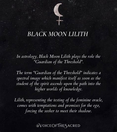 Pin On Magick Black Moon Lilith Lillith Goddess Birth Chart Astrology