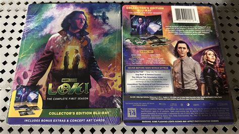 Blu Ray Forum View Single Post Loki Season One K Steelbook