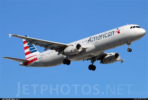 N Uw Airbus A American Airlines Brock L Jetphotos