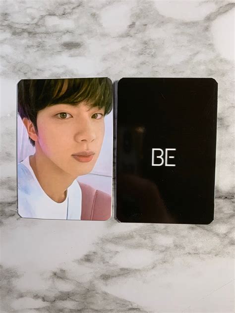 BTS BE Essential Edition Photocards Double Sided Etsy