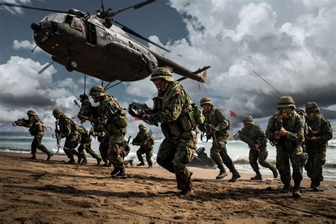 La Fuerza De Infantería De Marina Cumple 199 Años De Gloriosa Labor