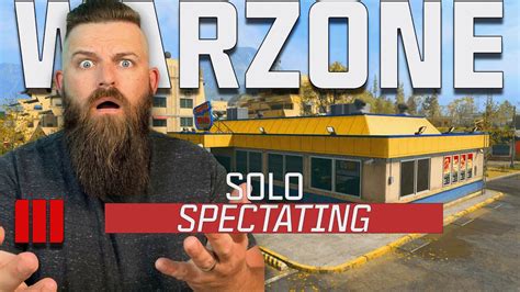 First Solo Spectating In Warzone Urzikstan Youtube