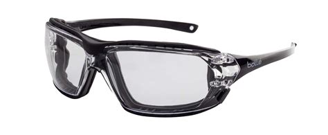 Bolle Prism Seal Safety Glasses With Foam Gasket And Strap 1614401ps Positive Seal Clear