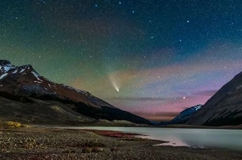 Llegó la hora cómo y dónde ver el cometa del siglo C 2023 A3 El