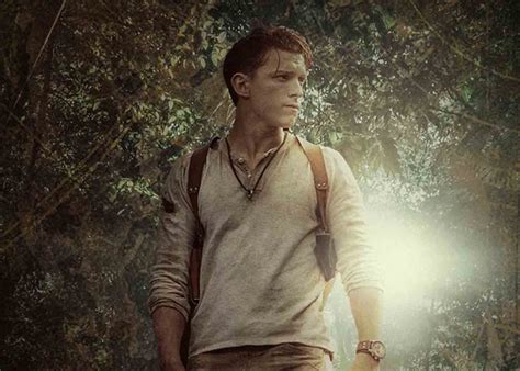 Tom Holland Tampil Garang Di Poster Uncharted Greenscene