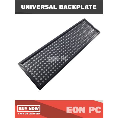 IO Shield Backplate Universal for Motherboard | Shopee Philippines