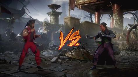 Mortal Kombat Liu Kang Vs Shang Tsung Very Hard Youtube