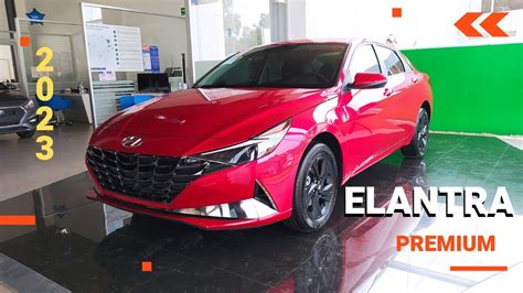 🔶 Hyundai Elantra Premium 2023 🔶 Diseño Elegante Y Deportivo 100