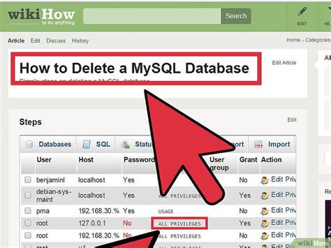 Come Creare Un Database In Mysql Passaggi