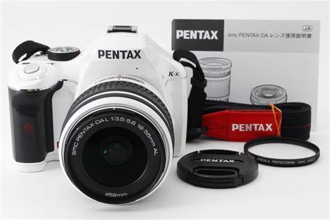 大阪オンライン K X レンズキット Pentax 一眼レフ ホワイト