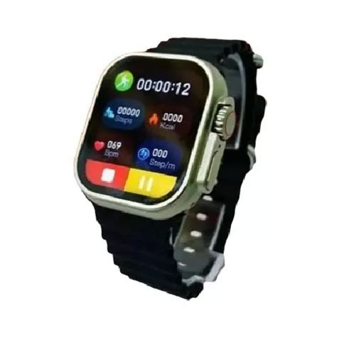 Relógio Smartwatch Lançamento Amax Ultra 49mm Original 2023