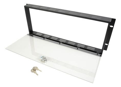 19 Security Rack Panels With Lock Sizes From 1u To 4u 19 Panels