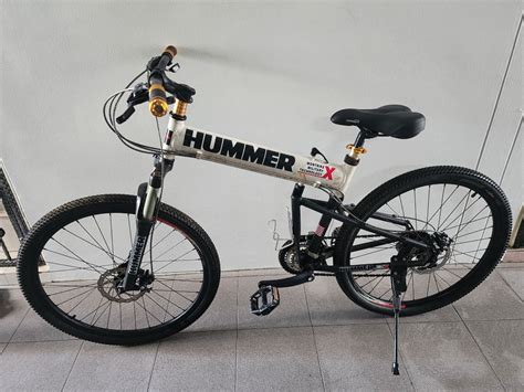 Hummer Mountain Bike Sports Equipment Bicycles Parts Bicycles On