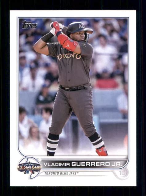 Mise Jour Topps Asg Vladimir Guerrero Jr All Star Game Neuf