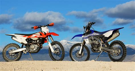 This Or That KTM 450XC F Vs Yamaha YZ450FX Dirt Bike Test