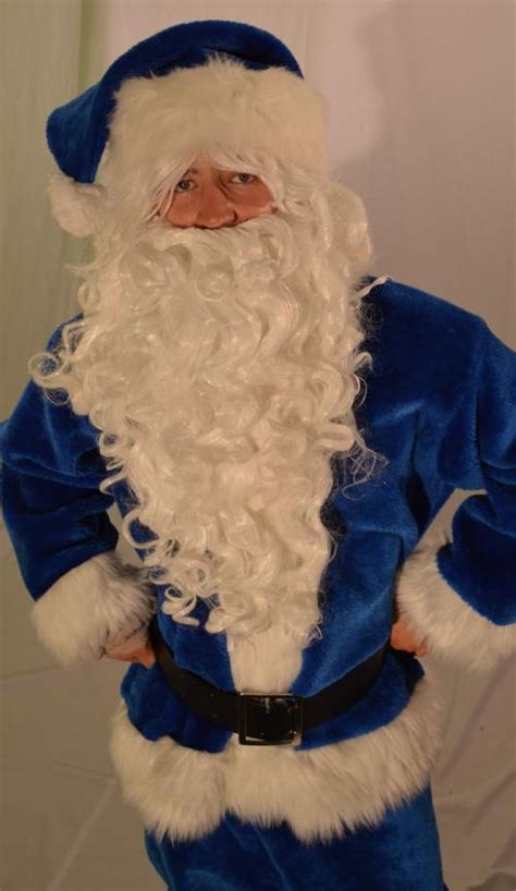 Blue Santa Claus For Hire In Adelaide Essential Talent