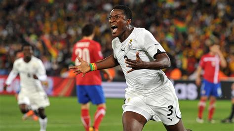 World Cup: Saluting Asamoah Gyan and a career of heartbreak and goals