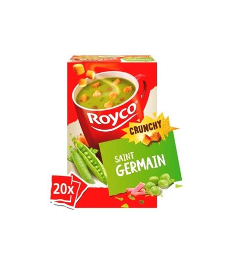 Royco Crunchy Asperges Soupe 20 Pcs EPICERIE CHOCKIES GROUP BELGIQUE