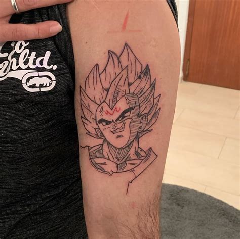 101 Best Vegeta Tattoo Ideas That Will Blow Your Mind!