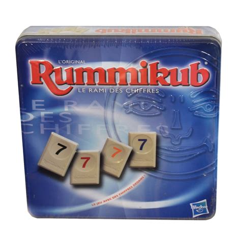 Rummikub Le Rami Des Chiffres HASBRO Pas Cher UBALDI