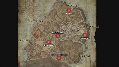 Diablo 4 World Boss Timer Spawn Location Loot Tipps für Weltenbosse