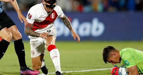 Una Derrota Que Duele Y Un Gol No Cobrado Así Fue El Perú Vs Uruguay