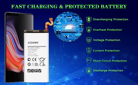 Galaxy Note 9 Battery Replacement Eb Bn965abu Battery For