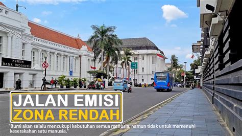 Walking Around Kota Tua Jakarta Old Town Jakarta City Going To