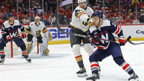 Shea Theodore's goal in OT lifts Knights over Caps