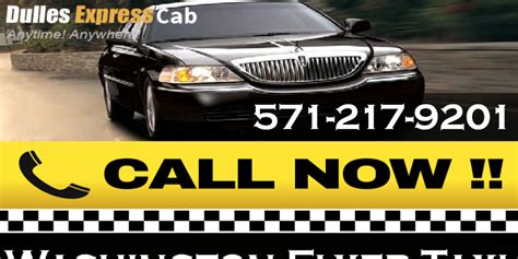 Washington Flyer Taxi - Infogram