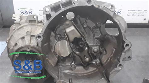 Gearbox Volkswagen Golf Vi Tsi V Mcb Cax Mcb