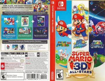 Super Mario D All Stars Switch The Cover Project