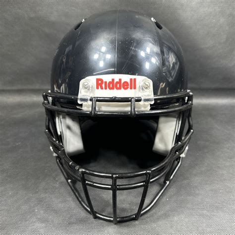 Riddell Speed Icon Football Helmet Jan Youth Small Black