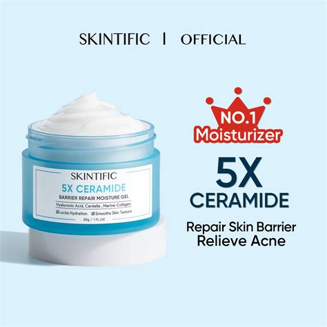 Skintific X Ceramide Skin Barrier Repair Moisturize Gel Moisturizer